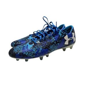 Under Armour Clutchfit Force 3.0 Le FG‎ Soccer Cleats in Midnight Navy - Size 13